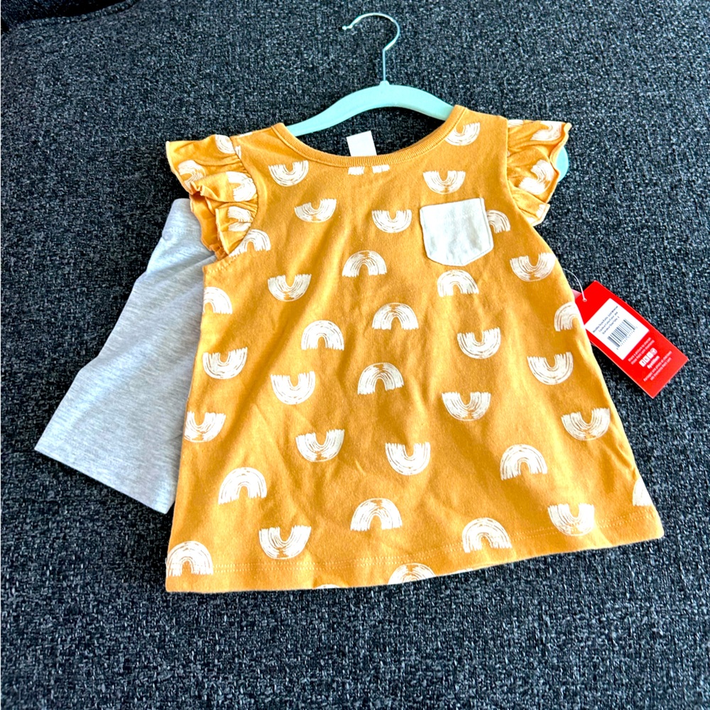 NWT PL KIDS 2-Piece Kids Shorts and Shirt Set